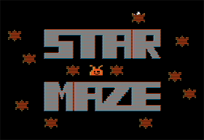 Star Maze (Thunder Mountain) - Screenshot - Game Title Image