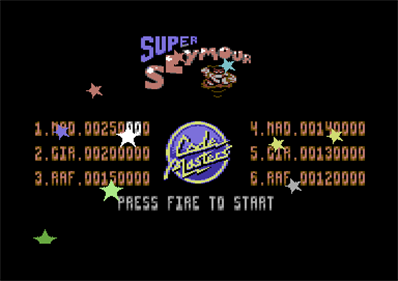 Super Seymour Saves the Planet - Screenshot - High Scores Image