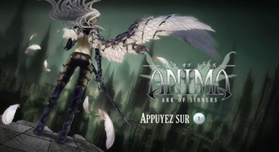 ANIMA: Ark of Sinners - Screenshot - Game Title Image