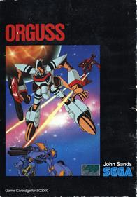 Orguss - Box - Front Image