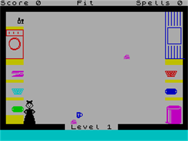 Mrs. Mopp - Screenshot - Gameplay Image