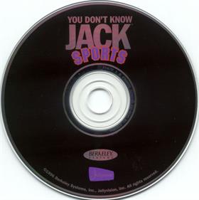 You Don't Know Jack: Sports - Disc Image