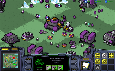 StarCraft Cartooned - Screenshot - Gameplay Image