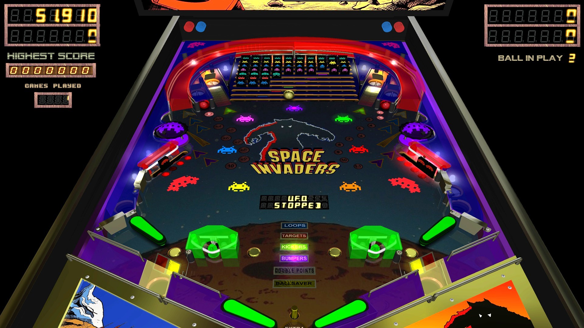 Space Invaders Arcade