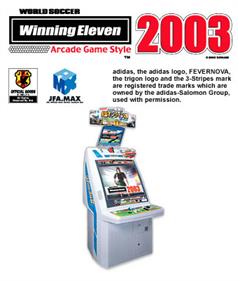 World Soccer Winning Eleven Arcade Game 2003