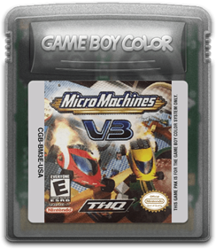 Micro Machines V3 - Fanart - Cart - Front Image