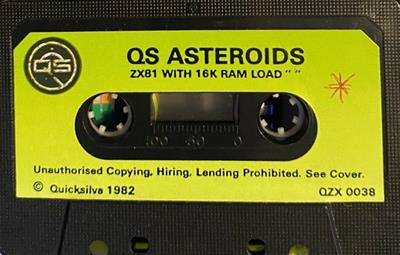 QS Asteroids - Cart - Front Image