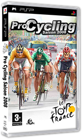 Pro Cycling Season 2008 - Box - 3D Image