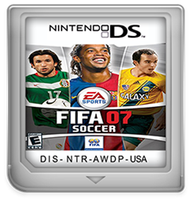 FIFA Soccer 07 - Fanart - Cart - Front Image