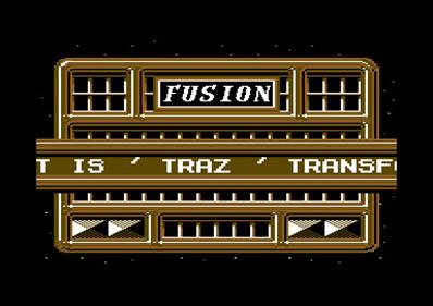 TRAZ III - Screenshot - Game Select Image