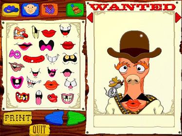 Great Adventures by Fisher-Price: Wild Western Town - Screenshot - Gameplay Image