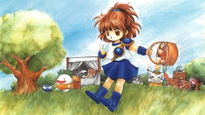 Nazo Puyo: Arle no Roux - Fanart - Background Image