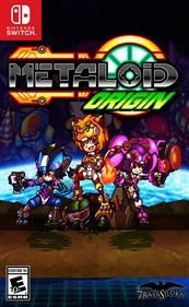 Metaloid: Origin - Fanart - Box - Front Image