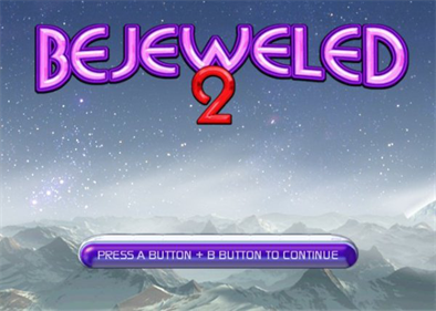 Bejeweled 2 - Screenshot - Game Title Image