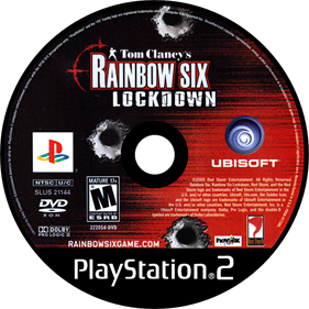 Tom Clancy's Rainbow Six: Lockdown - Disc Image