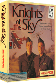 Knights of the Sky - Box - 3D Image