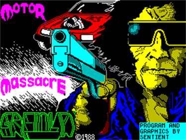 Motor Massacre - Screenshot - Game Title Image