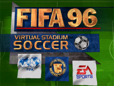 FIFA Soccer 96 - Screenshot - Game Title Image