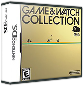 Game & Watch Collection - Box - 3D Image