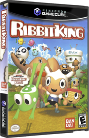 Ribbit King - Box - 3D Image
