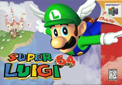 Super Luigi 64 - Box - Front Image