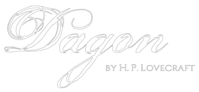 Dagon: by H. P. Lovecraft - Clear Logo Image