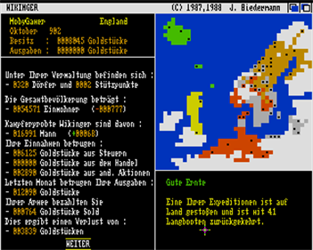 Amiga Spiele 1 - Screenshot - Gameplay Image
