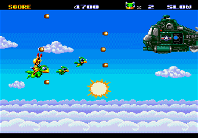 Keio Flying Squadron - Screenshot - Gameplay Image