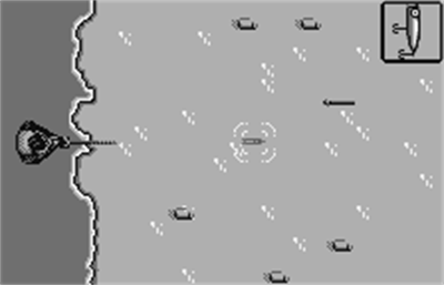 Fishing Freaks: BassRise for WonderSwan - Screenshot - Gameplay Image