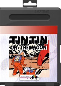 Tintin on the Moon - Box - Front - Reconstructed