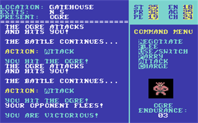 Questor - Screenshot - Gameplay Image