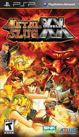 Metal Slug XX - Box - Front Image