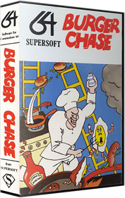 Burger Chase - Box - 3D Image
