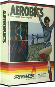 Aerobics - Box - 3D Image