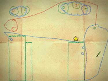 Crayon Physics Deluxe - Screenshot - Gameplay Image