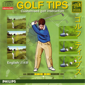Golf Tips - Box - Front Image