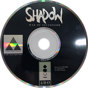 Shadow: War of Succession - Disc Image