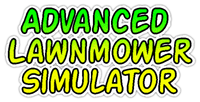 Advanced Lawnmowing Simulator - Clear Logo Image