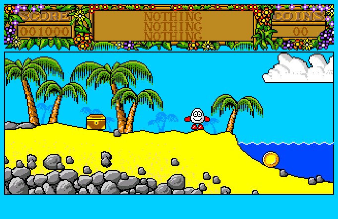 Treasure Island Dizzy