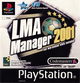 LMA Manager 2001 - Box - Front Image
