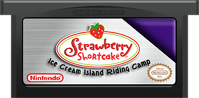 Strawberry Shortcake: Ice Cream Island: Riding Camp - Fanart - Cart - Front