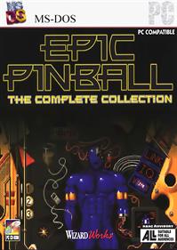 Epic Pinball: The Complete Collection - Fanart - Box - Front Image