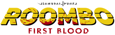 Roombo: First Blood - Clear Logo Image