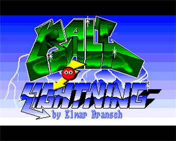 Ball Lightning - Screenshot - Game Title Image