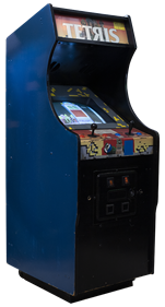 Tetris - Arcade - Cabinet Image