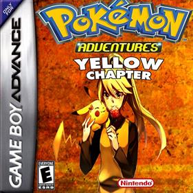 Pokemon adventures yellow chapter