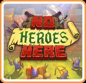 No Heroes Here - Box - Front Image