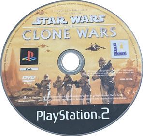 Star Wars: The Clone Wars - Disc Image