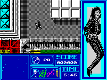 Michael Jackson: Moonwalker - Screenshot - Gameplay Image