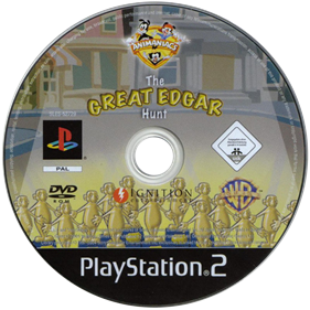 Animaniacs: The Great Edgar Hunt - Disc Image